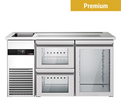 Premium - طاولات بيرة بأبواب زجاجية