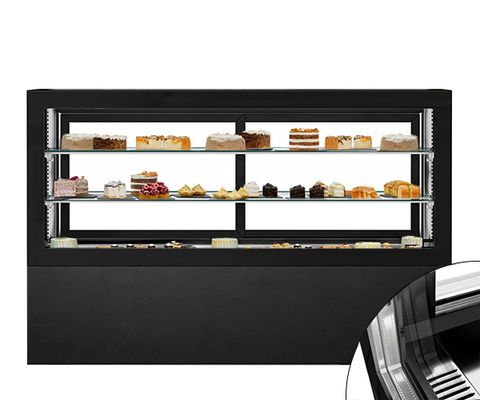 Refrigerated & Cake Display Cases - Jakob