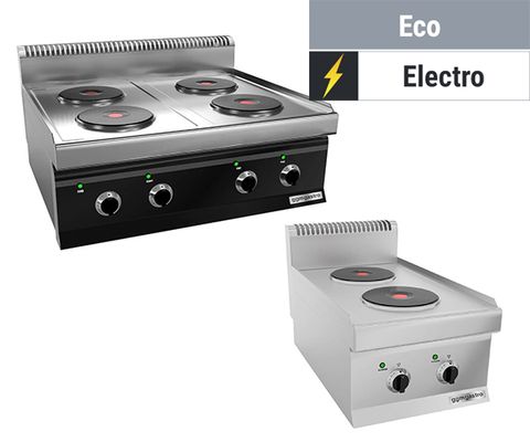 Electric stoves 