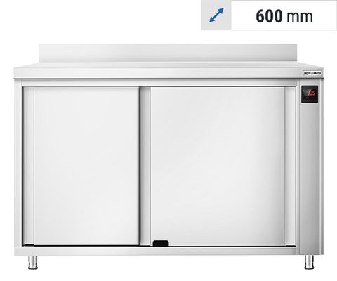 Melegszekrények 600 mélységűek - felállítható állvánnyal