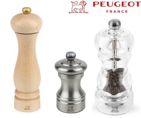 PEUGEOT | Salt & pepper mills