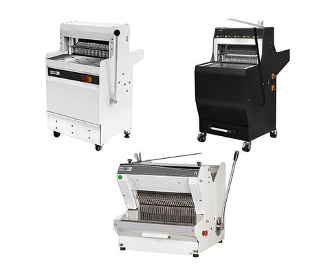 Bread slicing machines