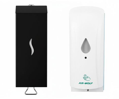 Dispensrar för tvål- & desinfektionsmedel