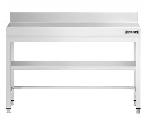 مع دواعم ورف متوسط وحاجز علوي - 600