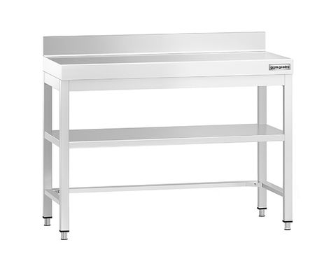 700 - avec entretoise, étagère intermédiaire & rebord