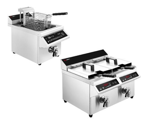 Induktionsfritöser 220 - 240 V