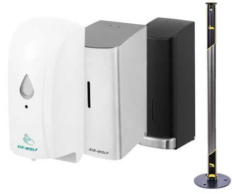 Desinfiointiaineen annostelija