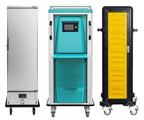 Termo a banketní vozíky