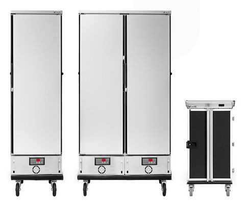 عربات الولائم-الصواني/عربات حرارية