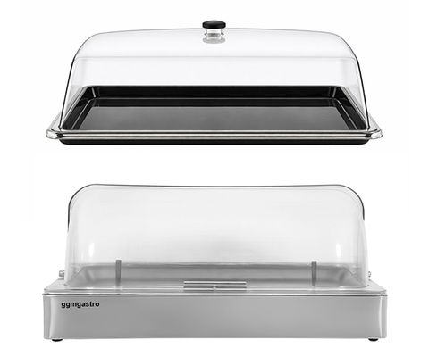 Buffettabletts & Glasclochen