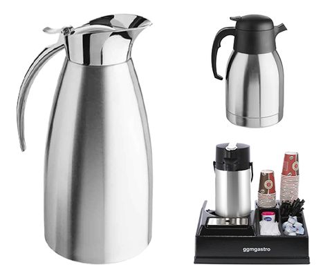 Isolierkannen & Kaffeestationen