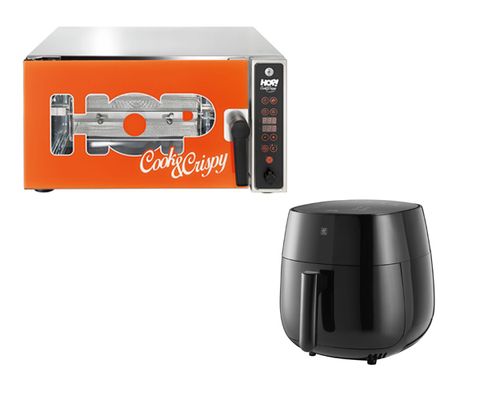 Hot air fryers (Airfryers)