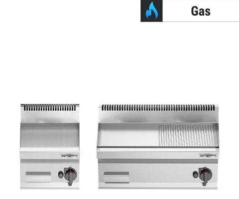 Gas Bratplatten - Tischgeräte