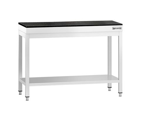 Tables de travail 800 – avec plateau en granit