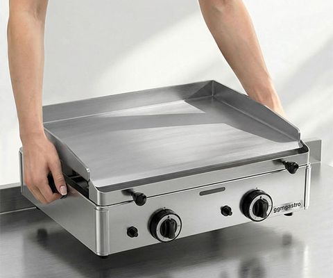 Mobile Elektro Tisch-Bratplatten