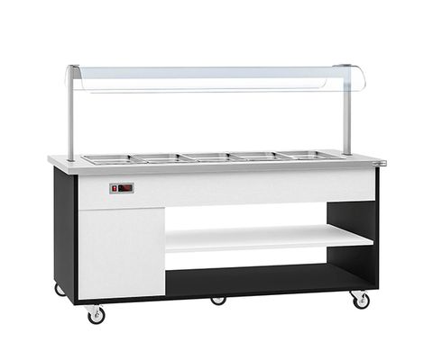 Buffet trolley warm