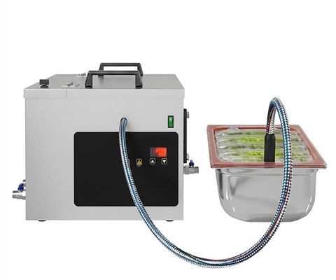 Vacuum machines for GN containers