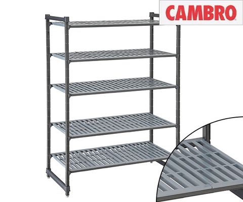 Étagère de base - 460 mm - ajourée 