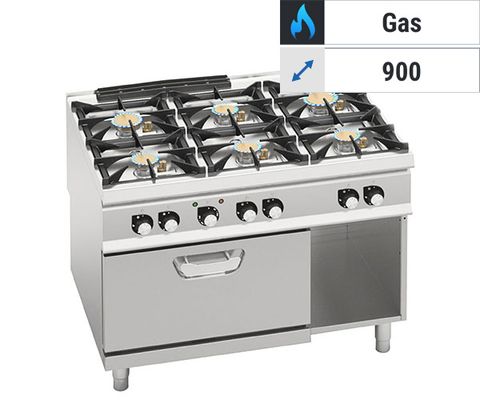 Stoves with ovens - Paolo 900