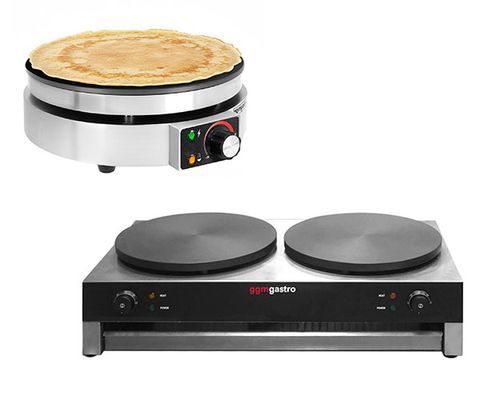 Individual crêpes appliances