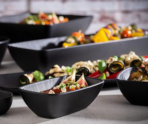 Buffetschalen - NERO