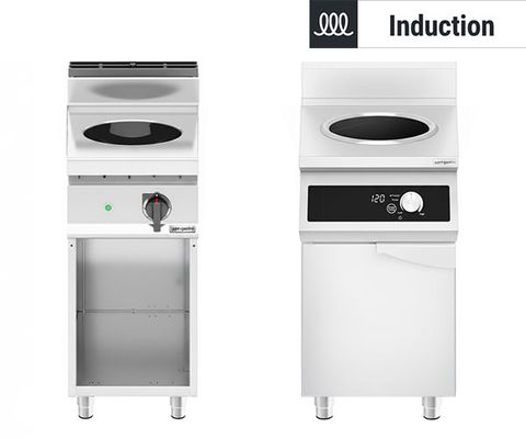 مواقد ووك تحريضية