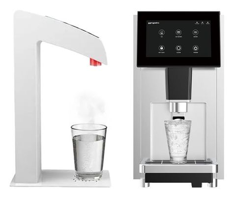 Hot water dispenser