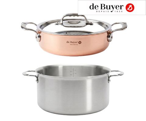 DE BUYER | Pentole per arrostire