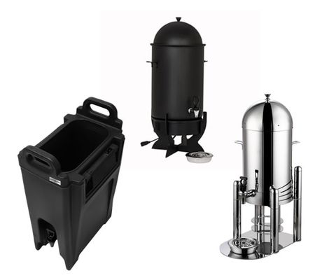 Dispensers voor hete dranken & thermoskannen