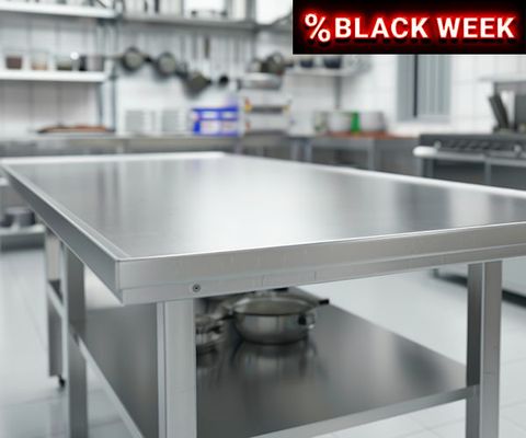 Muebles de acero inoxidable