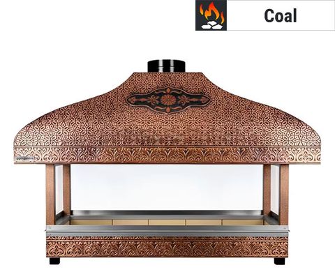 Copper grills