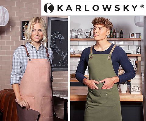KARLOWSKY | Bib aprons Urban Style
