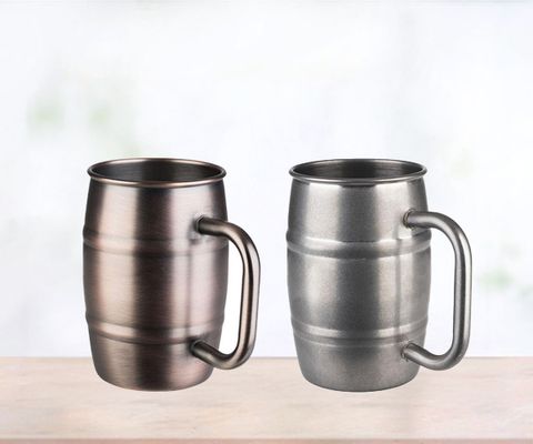 Edelstahl Becher - BEER MUG