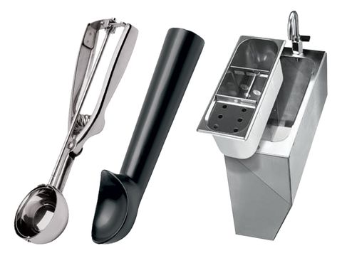 Lingură de înghețată