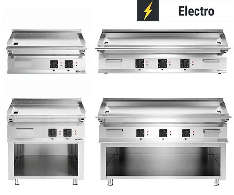 Elektro Teppanyaki Bratplatten