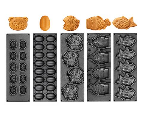Plaques pour machine à tartelettes TMOPH