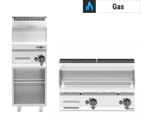 Bratplatten - Hartchrom-Beschichtung