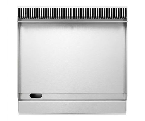 Glatte Bratoberfläche