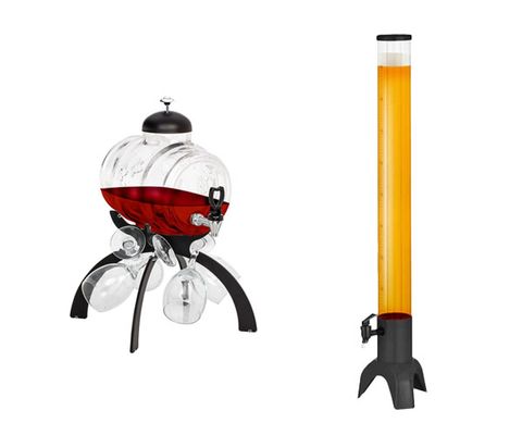 Wijndispensers & Bierzuilen