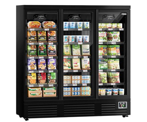 Espositori murali refrigerati con lati chiusi