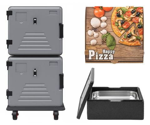 Packaging, thermoboxes & pizza bags