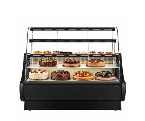 Refrigerated & Cake Display Cases - Lea