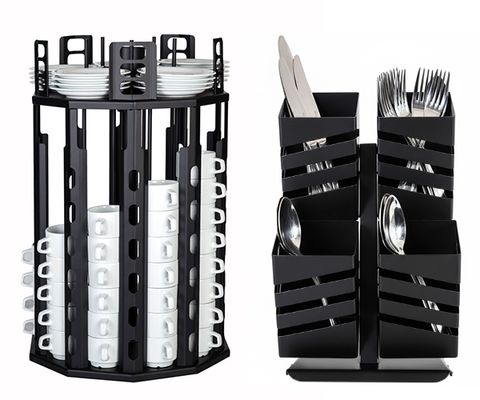 Besteck- & Porzellanständer