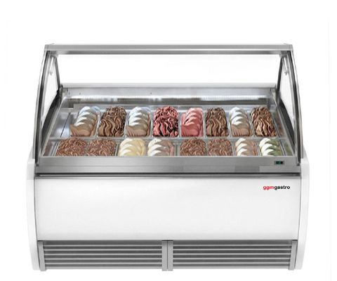 Ice cream counters - Leo - Recirculated air