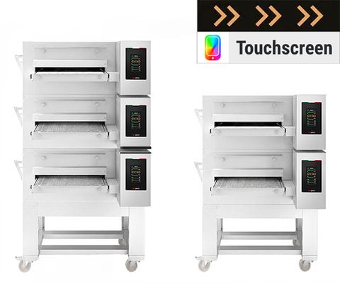 Continuous ovens - Touch