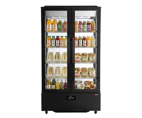 Panoramic display cabinets - Lina