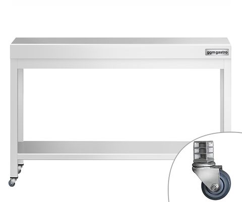 600 - mit Grundboden & Rollen