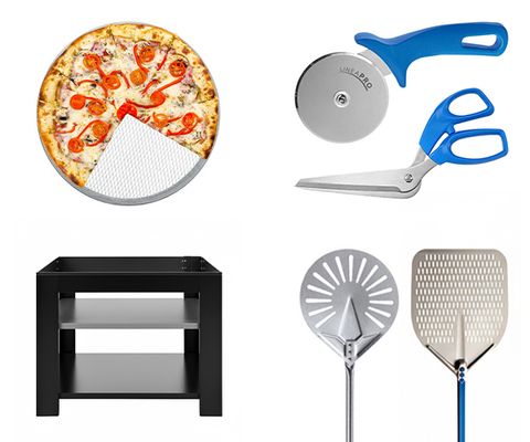 Accessories for pizza ovens