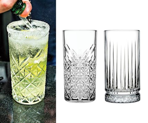 Long drink glasses