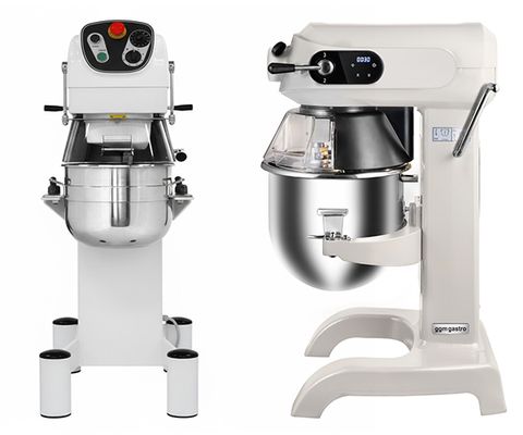 Planetary mixers